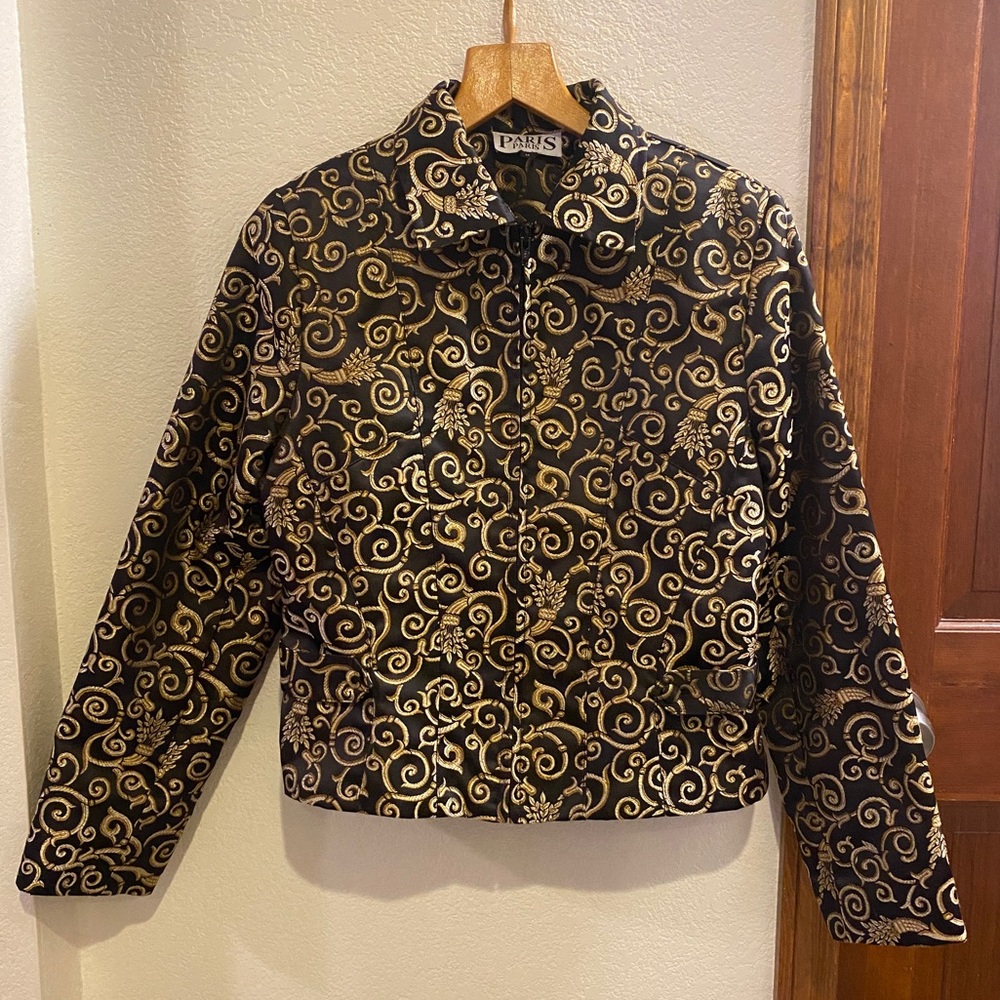 Vintage 80’s early 90’s PARIS PARIS Womens jacket
